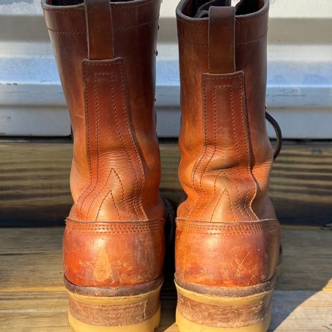 Nicks DomePro in Wickett & Craig Natural Double Stuffed