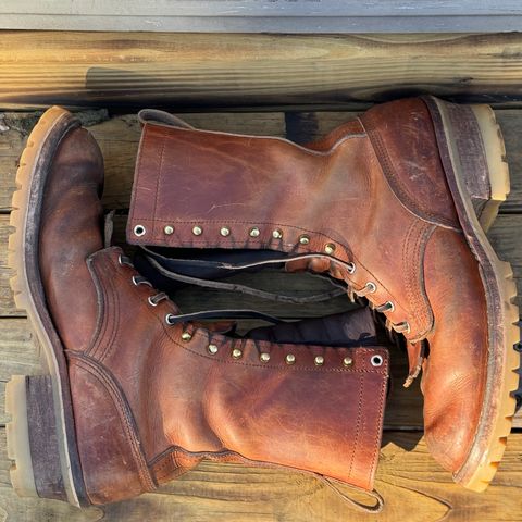Nicks DomePro in Wickett & Craig Natural Double Stuffed
