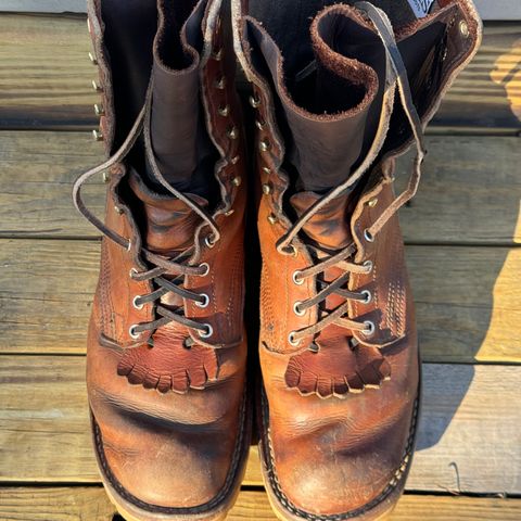 Nicks DomePro in Wickett & Craig Natural Double Stuffed