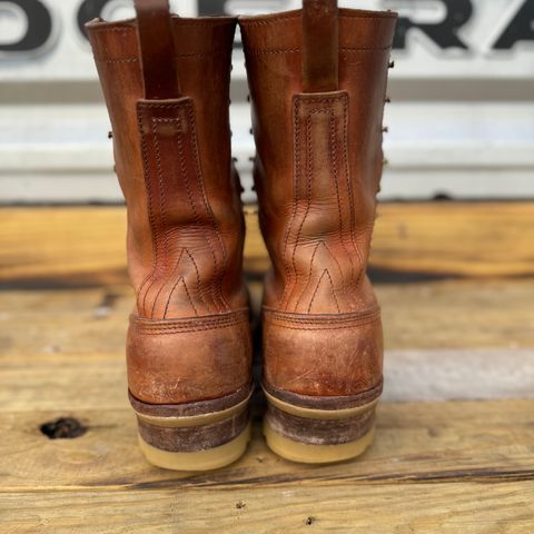 Nicks DomePro in Wickett & Craig Natural Double Stuffed