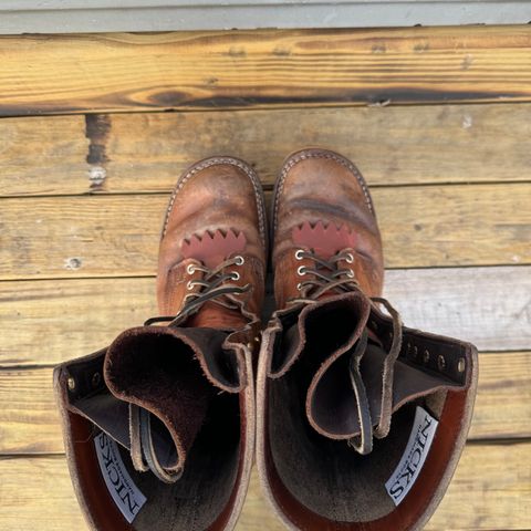 Nicks DomePro in Wickett & Craig Natural Double Stuffed