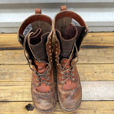 Nicks DomePro in Wickett & Craig Natural Double Stuffed