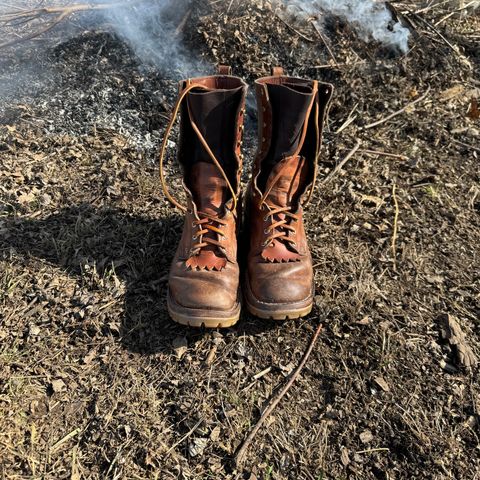 Nicks DomePro in Wickett & Craig Natural Double Stuffed
