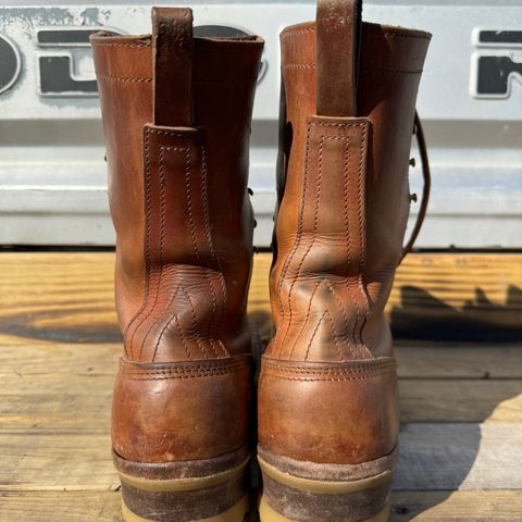 Nicks DomePro in Wickett & Craig Natural Double Stuffed