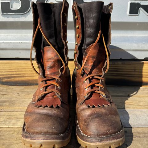 Nicks DomePro in Wickett & Craig Natural Double Stuffed