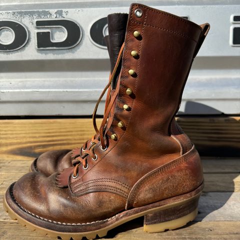 Nicks DomePro in Wickett & Craig Natural Double Stuffed