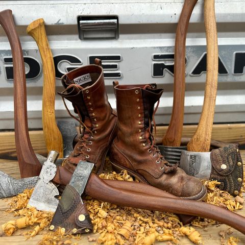 Nicks DomePro in Wickett & Craig Natural Double Stuffed