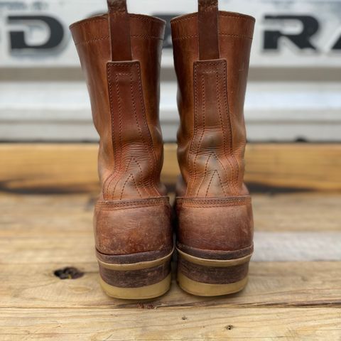 Nicks DomePro in Wickett & Craig Natural Double Stuffed