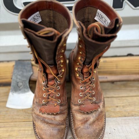 Nicks DomePro in Wickett & Craig Natural Double Stuffed