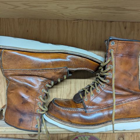 Red Wing 8-Inch Classic Moc in S.B. Foot Oro Legacy