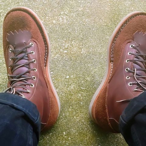 Frank's Rainier in Seidel Chocolate Oil Tan & Seidel Chocolate Oil Tan Roughout