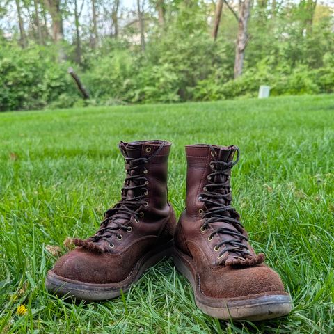 Frank's Rainier in Seidel Chocolate Oil Tan & Seidel Chocolate Oil Tan Roughout