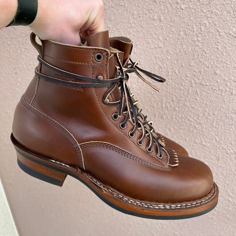 White's 350 Cutter in Horween British Tan Chromexcel