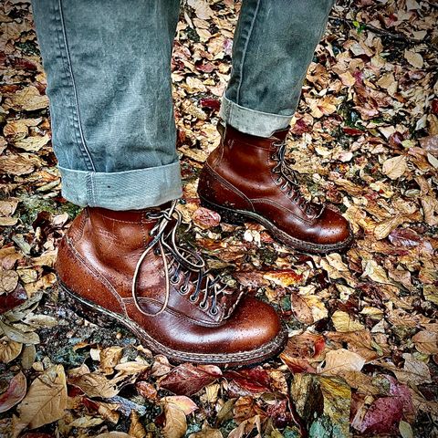 White's 350 Cutter in Horween British Tan Chromexcel