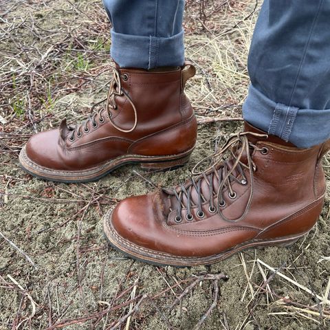 White's 350 Cutter in Horween British Tan Chromexcel