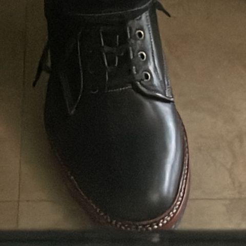 Jakkrabbits Officer Boots in Shinki Black Teacore Horsebutt