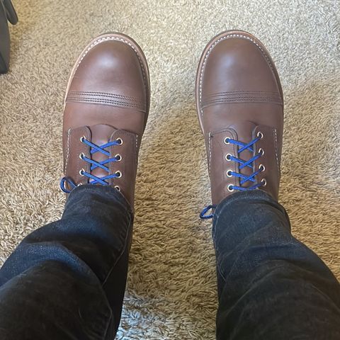 Red Wing Iron Ranger in S.B. Foot Amber Harness