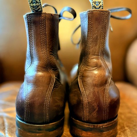 Unmarked DB Hunter Cap Toe in Horween Brown Chromexcel