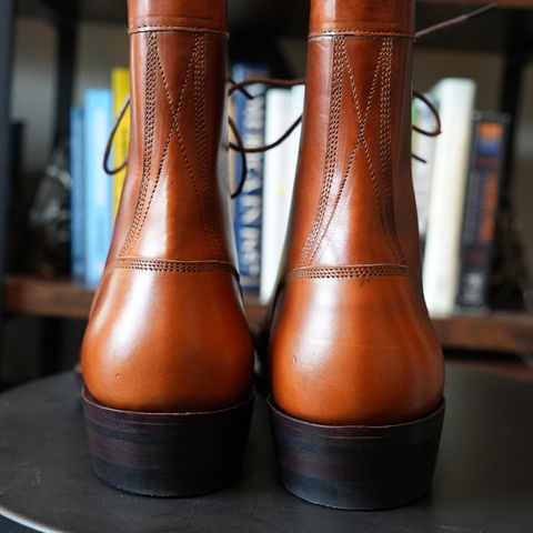 Imperium Mighty in Maryam Bruciato TPR Horsebutt