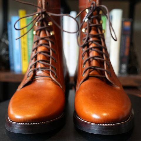 Imperium Mighty in Maryam Bruciato TPR Horsebutt