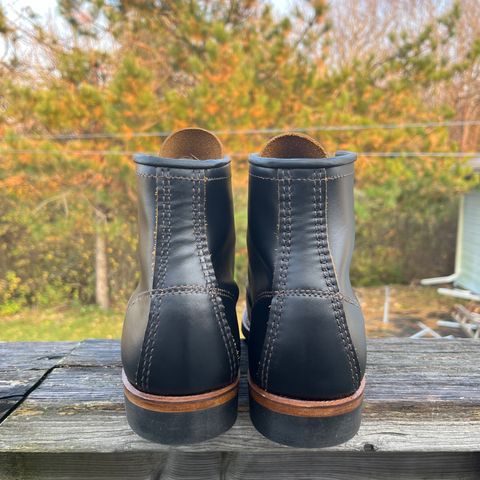Red Wing Beckman Flatbox in S.B. Foot Black Klondike