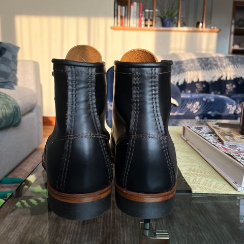 Red Wing Beckman Flatbox in S.B. Foot Black Klondike