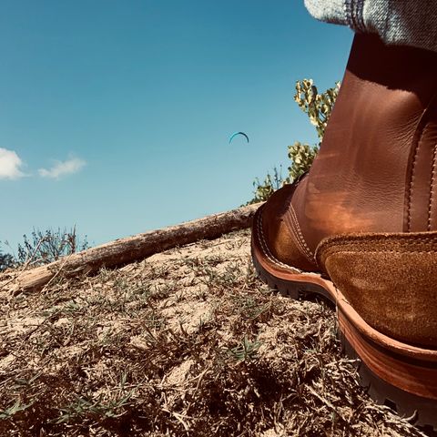 Nicks BuilderPro in Seidel 1964 Brown Roughout & Seidel 1964 Brown