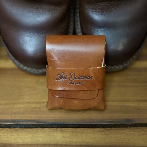 Lost Dutchman The "NO-STITCH" Big Finn in Wickett & Craig Buck Brown Traditional Harness