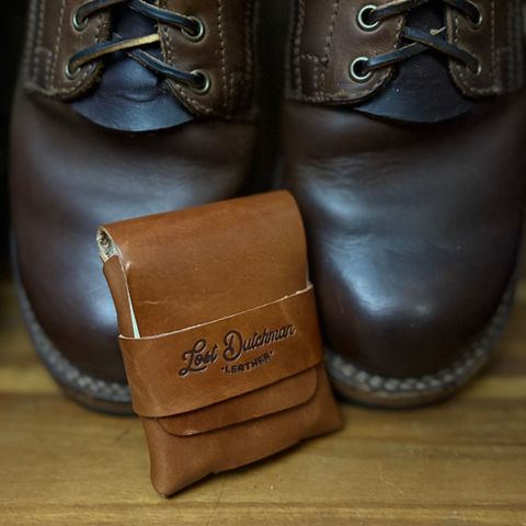 Lost Dutchman The "NO-STITCH" Big Finn in Wickett & Craig Buck Brown Traditional Harness