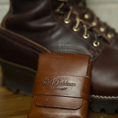 Lost Dutchman The "NO-STITCH" Big Finn in Wickett & Craig Buck Brown Traditional Harness