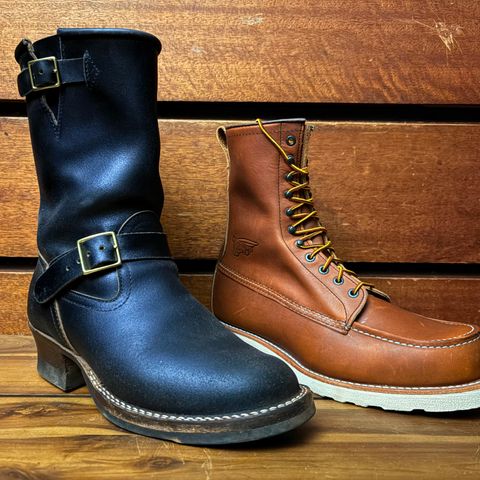 Red Wing 10877 in S.B. Foot Oro-Iginal