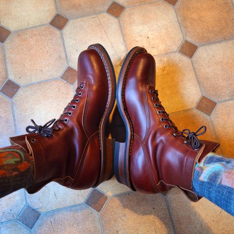 White's 350 Cutter in Seidel British Tan Double Shot