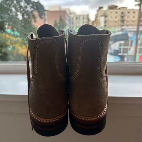 John Lofgren M-43 Service Shoes in Horween Natural Chromexcel Roughout