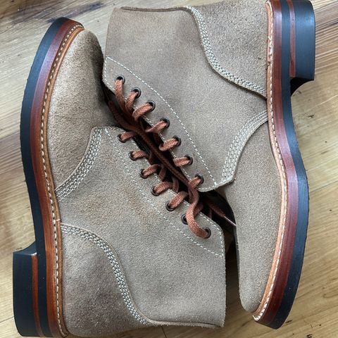 John Lofgren M-43 Service Shoes in Horween Natural Chromexcel Roughout