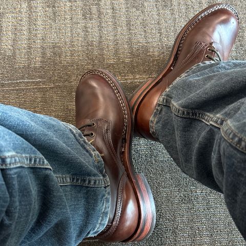 Nicks Falcon in Horween Brown Chromexcel