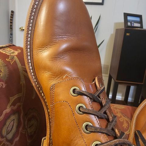 Grant Stone Diesel Boot in Badalassi Carlo Saddle Tan Minerva