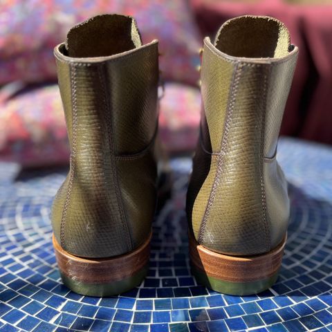 Iron Boots Type 1 in 1786 Russian Reindeer Hide