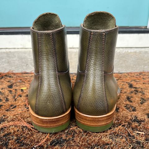 Iron Boots Type 1 in 1786 Russian Reindeer Hide