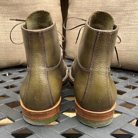 Iron Boots Type 1 in 1786 Russian Reindeer Hide