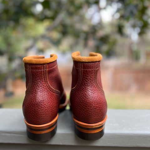 Kustom Kraft Model 1 in Kobel Russet Harness