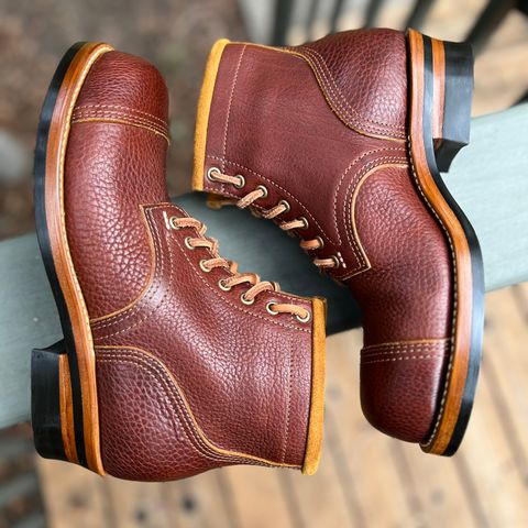 Kustom Kraft Model 1 in Kobel Russet Harness