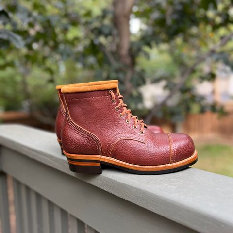 Kustom Kraft Model 1 in Kobel Russet Harness