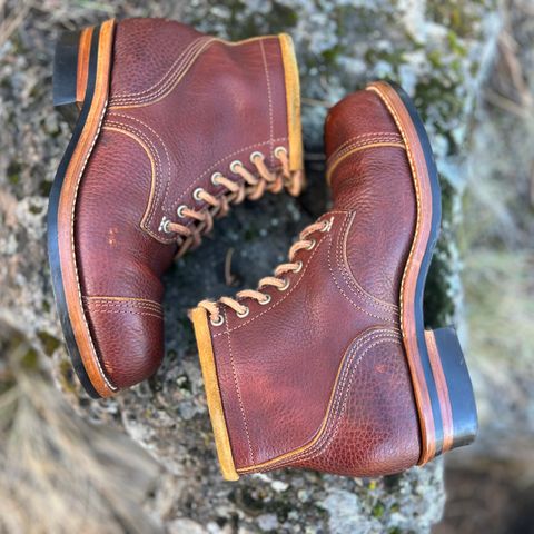 Kustom Kraft Model 1 in Kobel Russet Harness