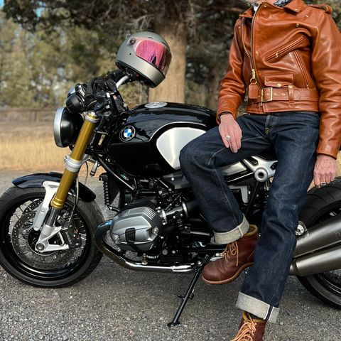 Kustom Kraft Model 1 in Kobel Russet Harness