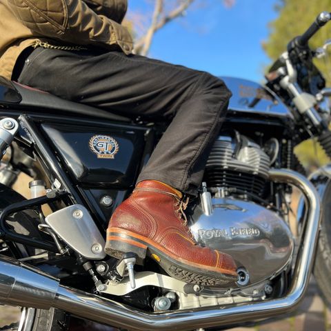 Kustom Kraft Model 1 in Kobel Russet Harness