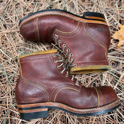 Kustom Kraft Model 1 in Kobel Russet Harness