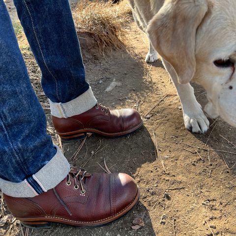 Kustom Kraft Model 1 in Kobel Russet Harness