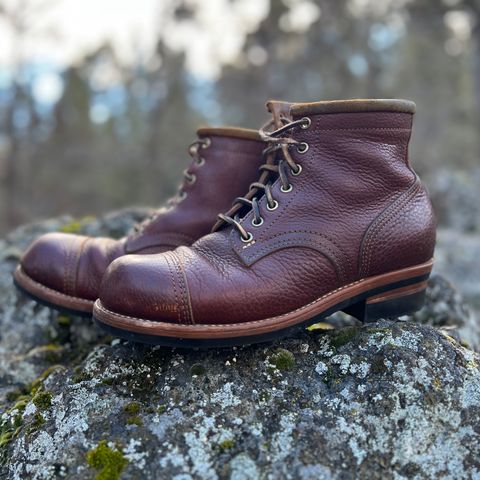 Kustom Kraft Model 1 in Kobel Russet Harness