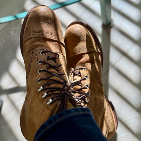 Red Wing Iron Ranger in S.B. Foot Hawthorne Muleskinner