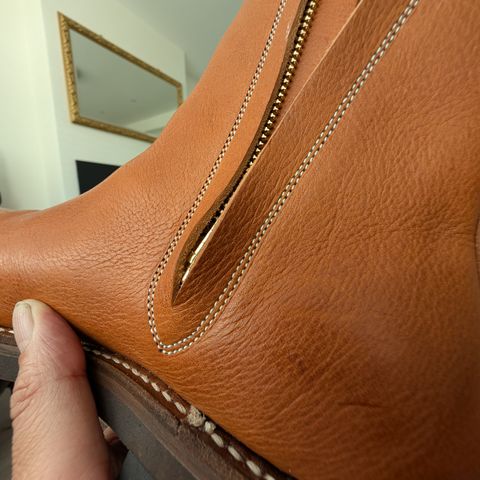 Rolling Dub Trio Casper Boot in Brown Vaccetta